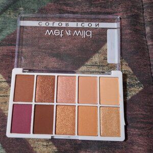 🌞🤎 Wet n Wild Color Icon Heart & Sol Eyeshadow Palette | Warm Neutrals | New